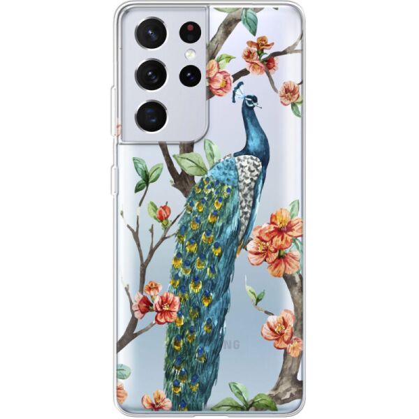 

Силиконовый чехол BoxFace Samsung G998 Galaxy S21 Ultra Pavlin (41719-cc5)