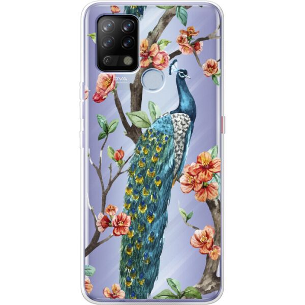 

Силиконовый чехол BoxFace Tecno POVA Pavlin (43287-cc5)