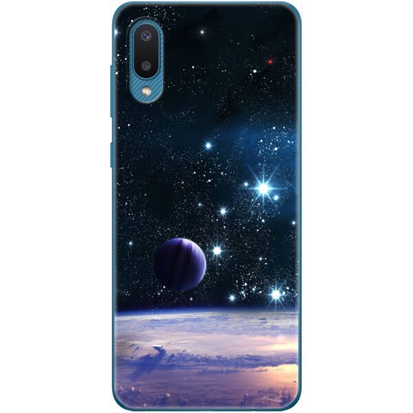 

Силиконовый чехол BoxFace Samsung A022 Galaxy A02 Space Landscape (42004-up425)
