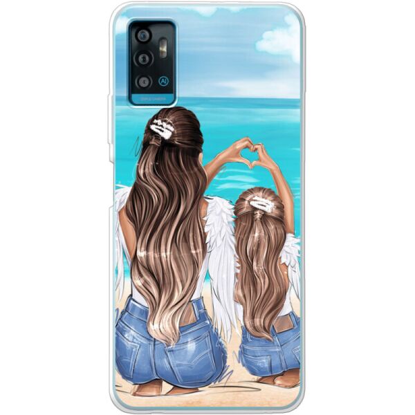 

Силиконовый чехол BoxFace ZTE A71 Family Vacation (43299-up2380)