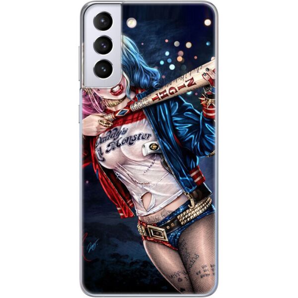 

Силиконовый чехол BoxFace Samsung G996 Galaxy S21 Plus Harley Quinn (41718-up965)