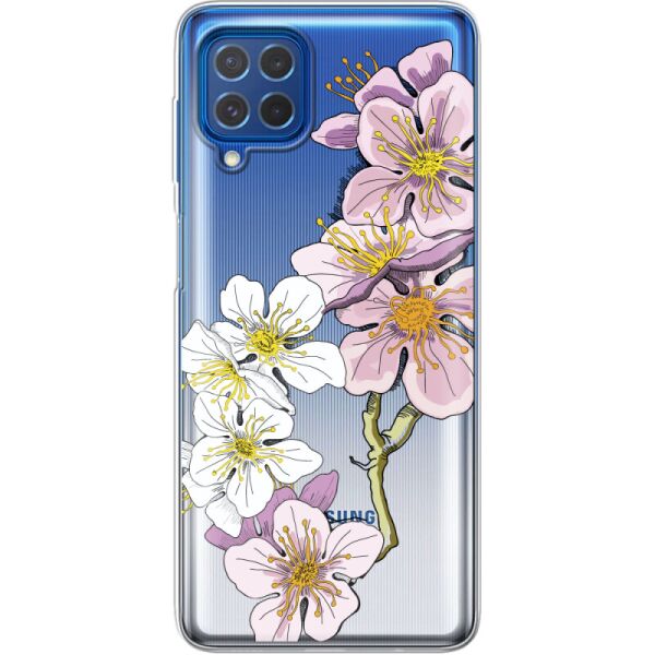 

Силиконовый чехол BoxFace Samsung M625F Galaxy M62 Cherry Blossom (42080-cc4)