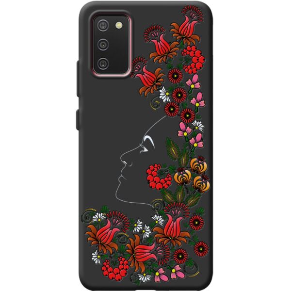 

Силиконовый чехол BoxFace Samsung A025 Galaxy A02S 3D Ukrainian Muse (41511-bk64)