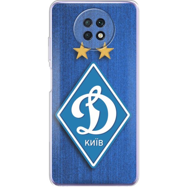 

Силиконовый чехол BoxFace Xiaomi Redmi Note 9T Динамо Киев (42123-up274)