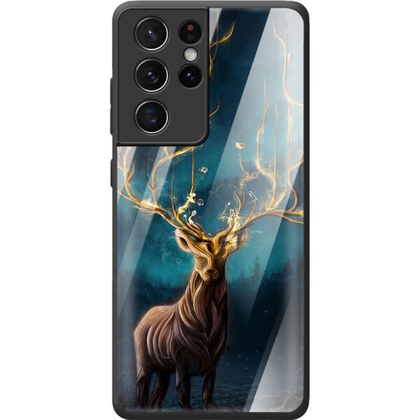 

Защитный чехол Glossy BoxFace Samsung G998 Galaxy S21 Ultra Fairy Deer (41719-sk2088)