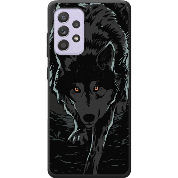 

Силиконовый чехол BoxFace Samsung A525 Galaxy A52 Wolf (42075-bk62)