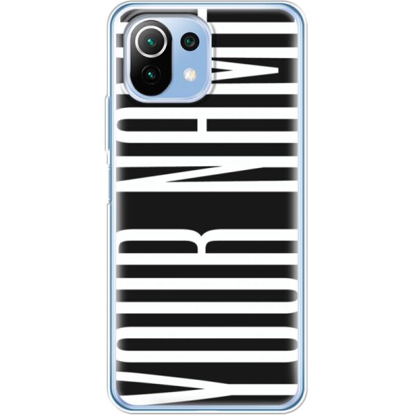 

Силиконовый чехол BoxFace Xiaomi Mi 11 Lite (42128-up161)