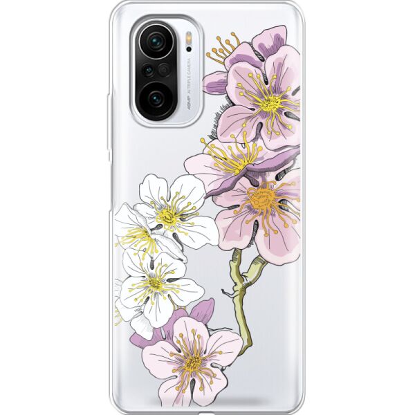 

Силиконовый чехол BoxFace Xiaomi Mi 11i Cherry Blossom (42478-cc4)