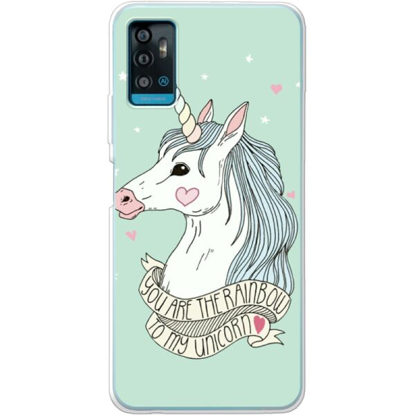 

Силиконовый чехол BoxFace ZTE A71 My Unicorn (43299-up682)