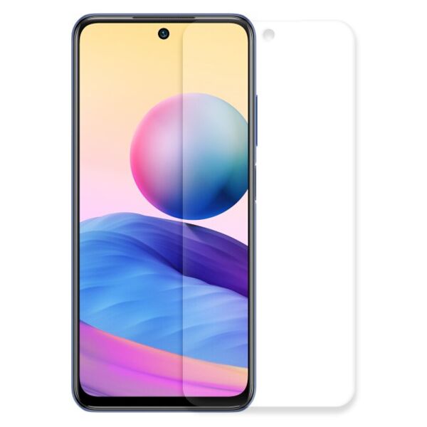 

Противоударная защитная пленка BoxFace Xiaomi Redmi Note 10 5G Прозрачная Передняя (42713)