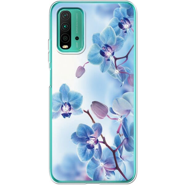 

Силиконовый чехол BoxFace Xiaomi Redmi 9T Orchids (41685-rs16)