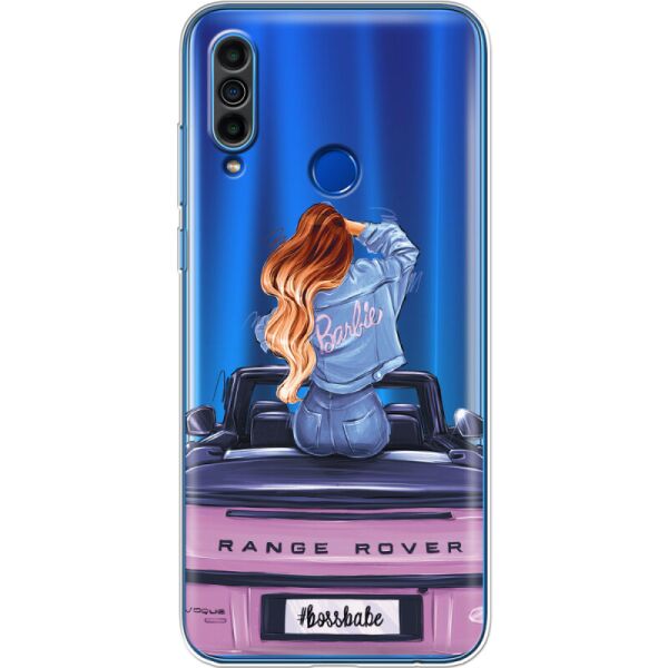 

Силиконовый чехол BoxFace Meizu M10 Boss Babe (40851-cc78)