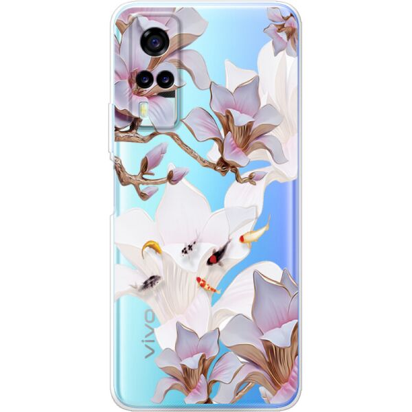 

Силиконовый чехол BoxFace Vivo Y31 Chinese Magnolia (43274-cc1)