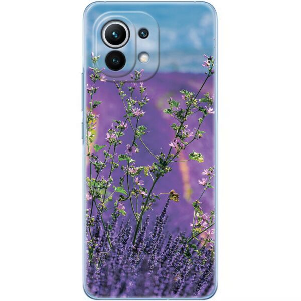 

Силиконовый чехол BoxFace Xiaomi Mi 11 Lavender Field (41924-up2246)