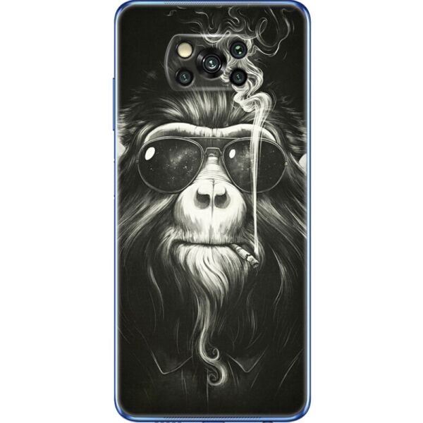 

Силиконовый чехол BoxFace Xiaomi Poco X3 Pro Smokey Monkey (42093-up56)