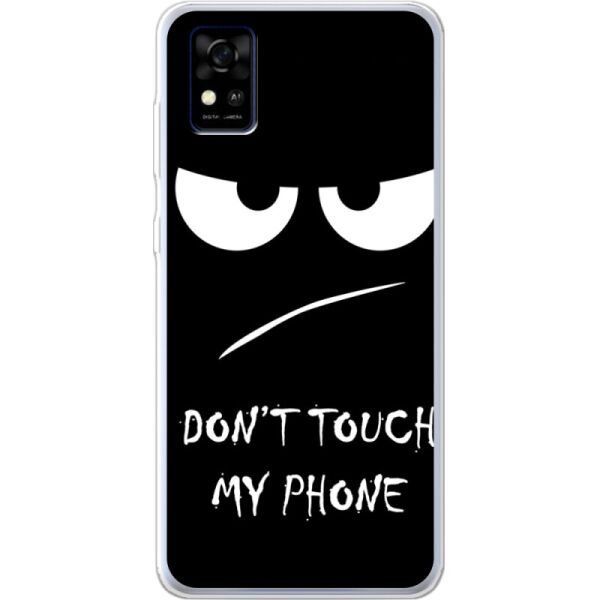 

Силиконовый чехол BoxFace ZTE A31 Don't Touch my Phone (43293-up535)
