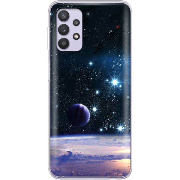

Силиконовый чехол BoxFace Samsung A725 Galaxy A72 Space Landscape (42070-up425)