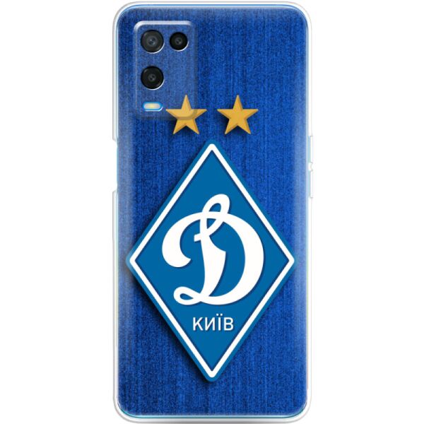 

Силиконовый чехол BoxFace OPPO A54 Динамо Киев (42795-up274)