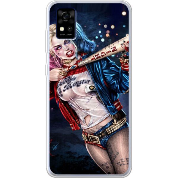 

Силиконовый чехол BoxFace ZTE A31 Harley Quinn (43293-up965)