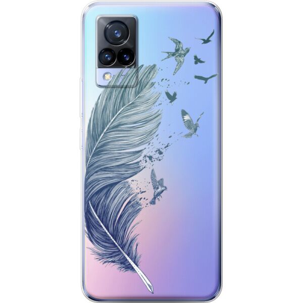 

Силиконовый чехол BoxFace Vivo V21 Feather (43146-cc38)