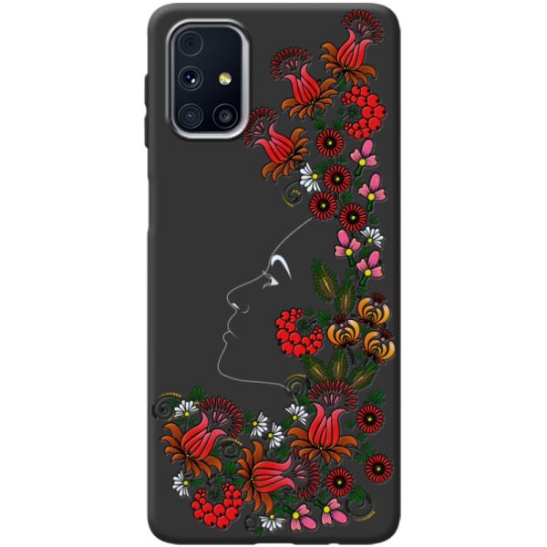 

Силиконовый чехол BoxFace Samsung M317 Galaxy M31s 3D Ukrainian Muse (40942-bk64)