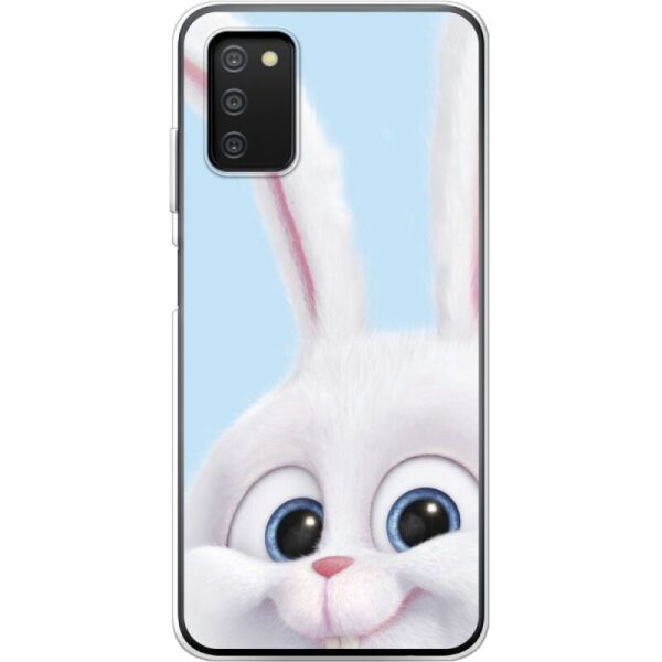 

Силиконовый чехол BoxFace Samsung Galaxy A03s Rabbit (43255-up1175)