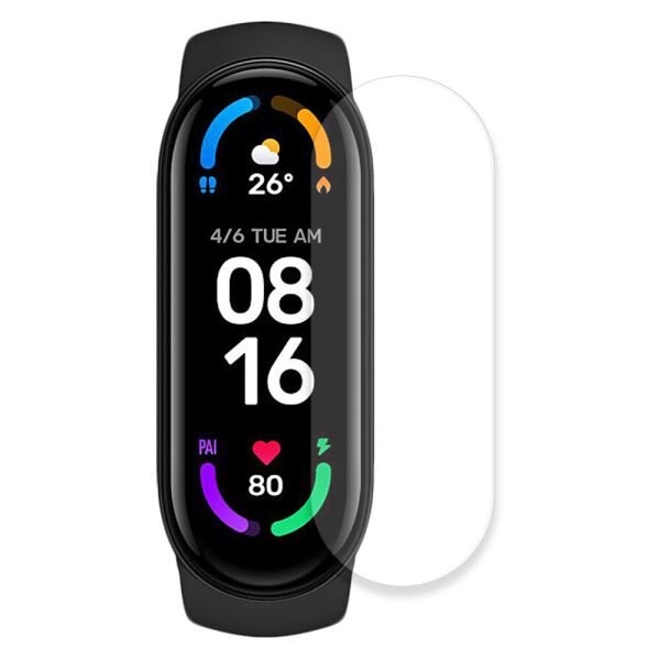 

Противоударная защитная пленка BoxFace Xiaomi Mi Band 6 Матовая (42985)