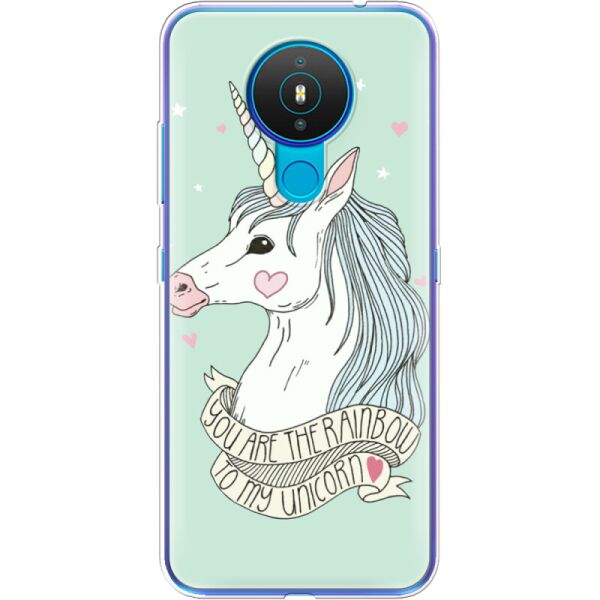 

Силиконовый чехол BoxFace Nokia 1.4 My Unicorn (42377-up682)