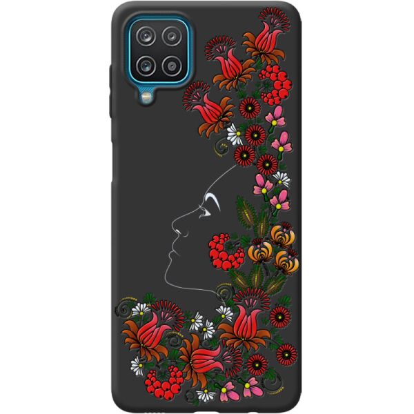 

Силиконовый чехол BoxFace Samsung A225 Galaxy A22 3D Ukrainian Muse (42748-bk64)