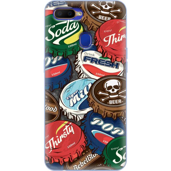 

Силиконовый чехол BoxFace OPPO A12 Drink Lids (42728-up2261)