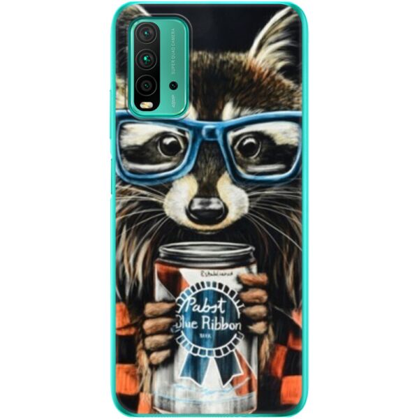 

Силиконовый чехол BoxFace Xiaomi Redmi 9T Енот с банкой (41685-up1333)