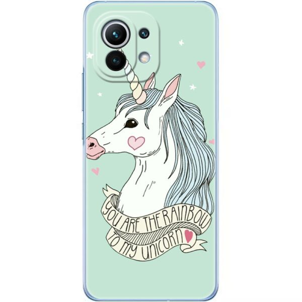 

Силиконовый чехол BoxFace Xiaomi Mi 11 My Unicorn (41924-up682)