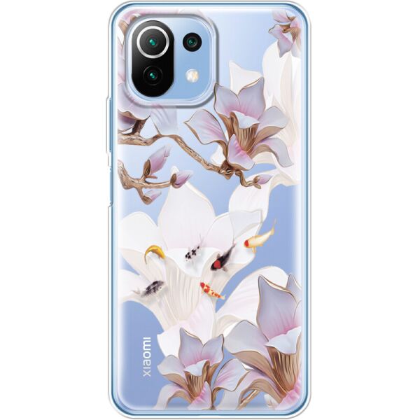 

Силиконовый чехол BoxFace Xiaomi Mi 11 Lite Chinese Magnolia (42128-cc1)