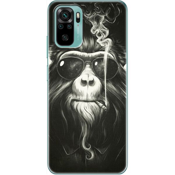 

Силиконовый чехол BoxFace Xiaomi Redmi Note 10/ Note 10S Smokey Monkey (42029-up56)