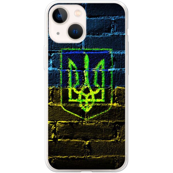 

Силиконовый чехол BoxFace Apple iPhone 13 Trident (43370-up625)