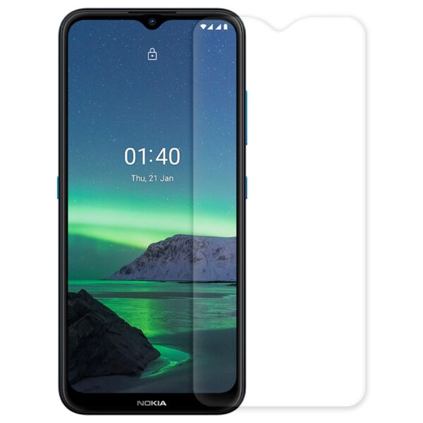

Противоударная защитная пленка BoxFace Nokia 1.4 Прозрачная Передняя (42681)