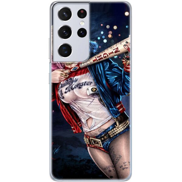 

Силиконовый чехол BoxFace Samsung G998 Galaxy S21 Ultra Harley Quinn (41719-up965)