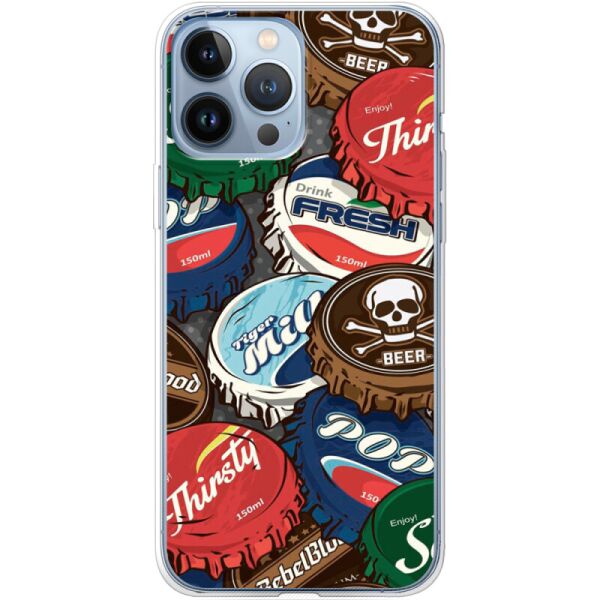 

Силиконовый чехол BoxFace Apple iPhone 13 Pro Max Drink Lids (43360-up2261)