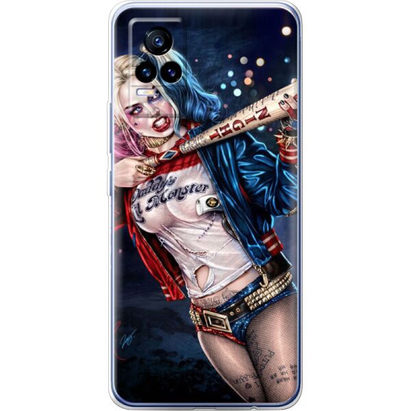

Силиконовый чехол BoxFace Vivo V21E Harley Quinn (43147-up965)