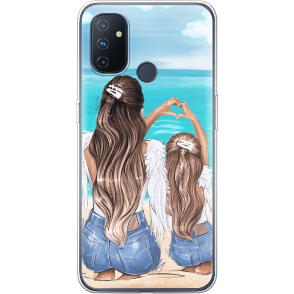 

Силиконовый чехол BoxFace OnePlus Nord N100 Family Vacation (42753-up2380)