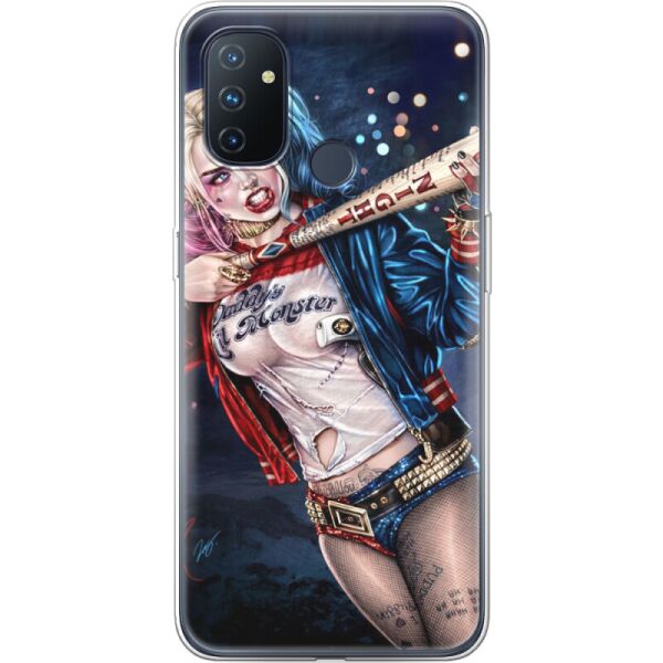 

Силиконовый чехол BoxFace OnePlus Nord N100 Harley Quinn (42753-up965)