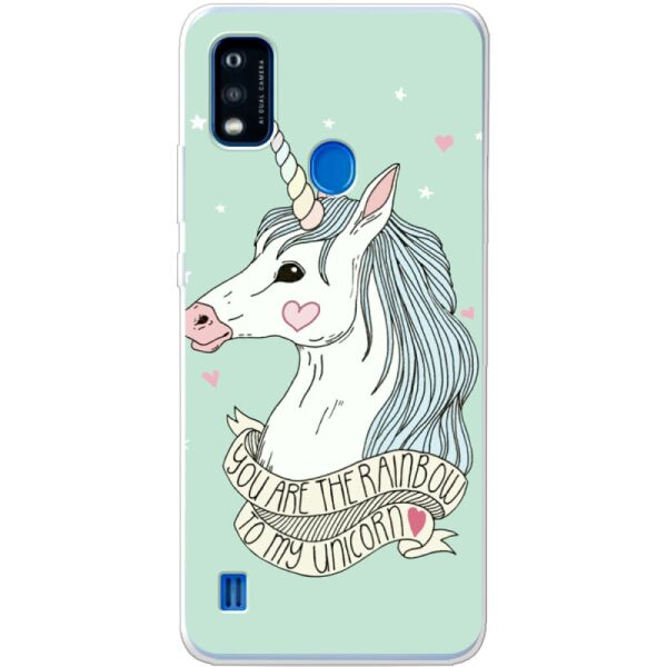 

Силиконовый чехол BoxFace ZTE A51 My Unicorn (43298-up682)