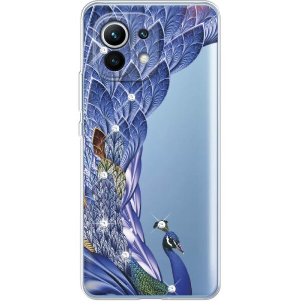 

Силиконовый чехол BoxFace Xiaomi Mi 11 Peafowl (41924-rs7)