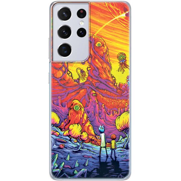 

Силиконовый чехол BoxFace Samsung G998 Galaxy S21 Ultra (41719-up2356)