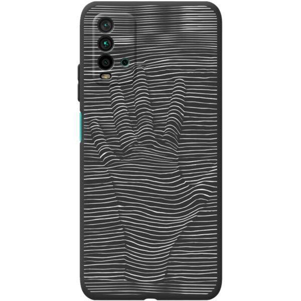 

Силиконовый чехол BoxFace Xiaomi Redmi 9T Optical Hand (41685-bk56)