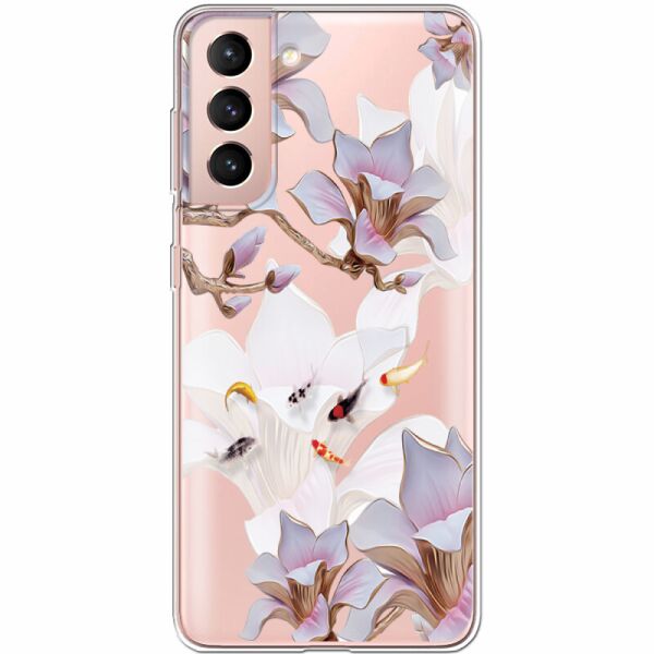 

Силиконовый чехол BoxFace Samsung G991 Galaxy S21 Chinese Magnolia (41709-cc1)