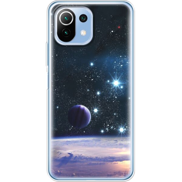 

Силиконовый чехол BoxFace Xiaomi Mi 11 Lite Space Landscape (42128-up425)