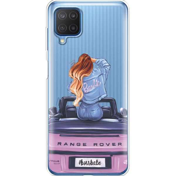 

Силиконовый чехол BoxFace Samsung M127 Galaxy M12 Boss Babe (42464-cc78)