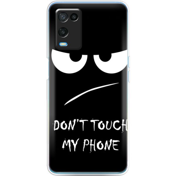 

Силиконовый чехол BoxFace OPPO A54 Don't Touch my Phone (42795-up535)
