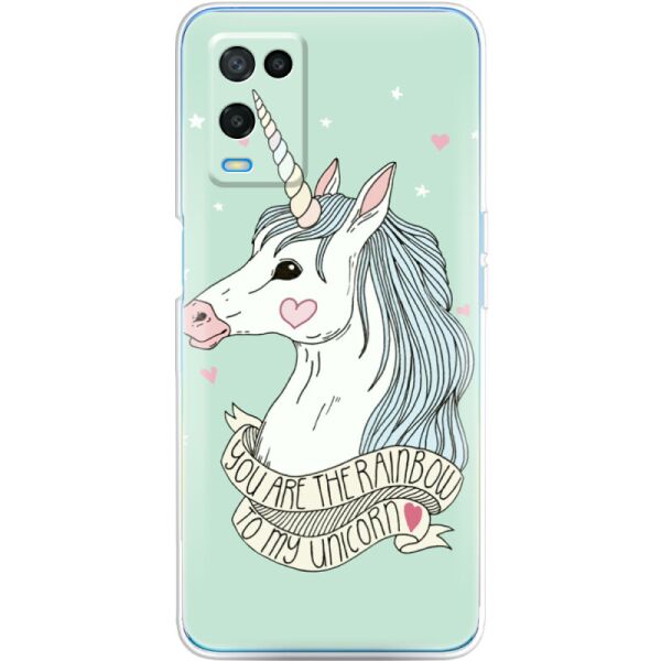 

Силиконовый чехол BoxFace OPPO A54 My Unicorn (42795-up682)